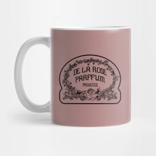 Vintage Perfume Design Mug